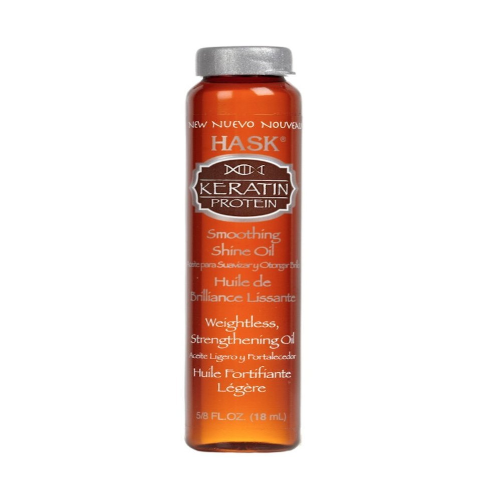 HASK Keratin Protein Smoothing Shine Oil, 12 Count