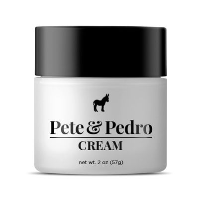 Pete & Pedro HAIR STYLING CREAM - Light Hold, Matte, Low Shine Finish Hair Product for Men, For Hairstyling Medium, Long, Wavy, Curly Hairstyles | Minimizes Frizz | Shark Tank Featured, 2 oz