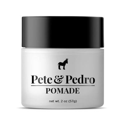 Pete & Pedro HAIR POMADE - Hairstyling Classic Pomade for Men | Medium Hold and High Shine With A Ton Of Control, Helps Slick Back Hair | As Seen on Shark Tank 2 oz.