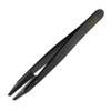 Rubis Classic Techno Stainless Steel Tweezers for Precise Eyebrows and Hair Removal Slanted Polymer Tips, 1KS104, Black,Rubis Switzerland Swiss Made World Renowned Precision view 1