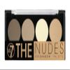 W7 Naked Nudes Eyeshadow Palette (4 Neutral Shades) view 1