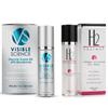 H2 Thermal and Visible Science Argan Oil Bundle - Hair Repair Treatment and Heat Protectant + Argan Oil Serum for Gorgeous Shiny Hair - Repair and Prevent Damage - Seal Split Ends (2 Items) view 1
