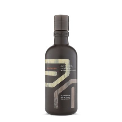Aveda Men Pure-Formance Conditioner | Lightweight Conditioner for Mens Hair | Adds Shine | Scalp Care, 10.1 Fl Oz