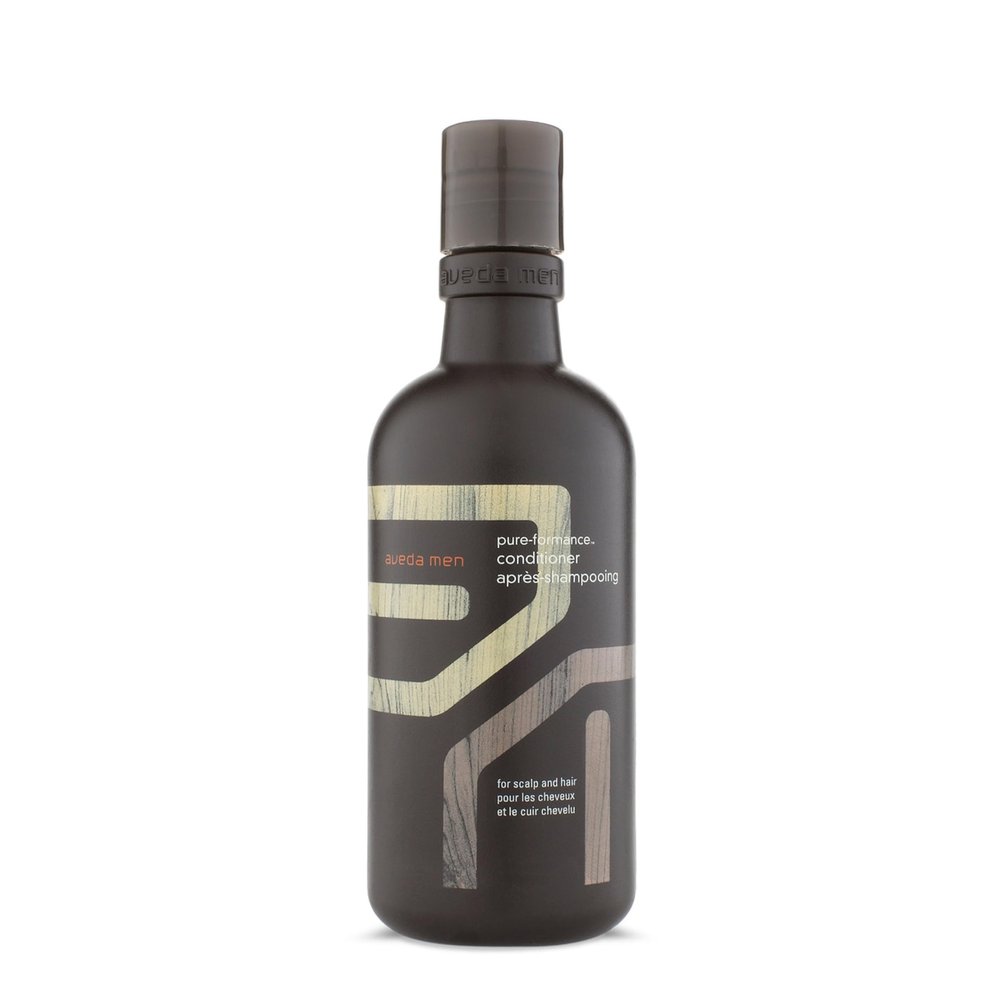 Aveda Men Pure-Formance Conditioner | Lightweight Conditioner for Mens Hair | Adds Shine | Scalp Care, 10.1 Fl Oz