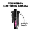 NYX PROFESSIONAL MAKEUP Worth The Hype Volumizing & Lengthening Mascara, Black view 2