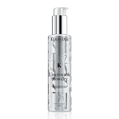 KERASTASE L'incroyable Blowdry Serum - Strong Hold Hair Serum, Provides Heat Protection up to 450F, Controls Frizz