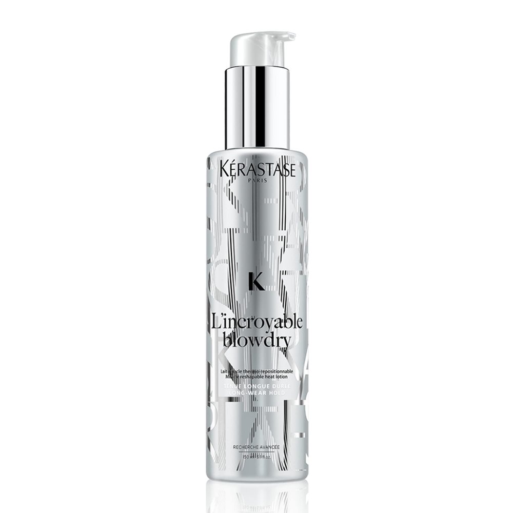 KERASTASE L'incroyable Blowdry Serum - Strong Hold Hair Serum, Provides Heat Protection up to 450F, Controls Frizz