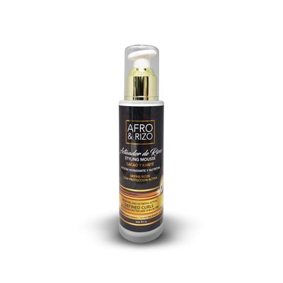 Afro & Rizo Styling Mousse 4oz