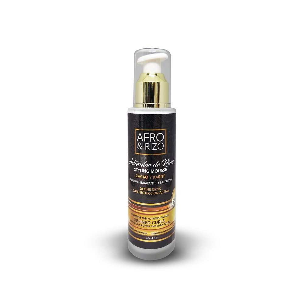 Afro & Rizo Styling Mousse 4oz