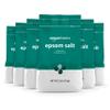 Amazon Basics Epsom Salt Soaking Aid, Eucalyptus Scented, 3 Pound (Pack of 6) (Previously Solimo) view 1