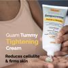 Guam Anti-Cellulite Cream for Belly  Hot Skin Tightening Stomach Cream with Black Tourmaline  Natural Cellulite & Tummy Firming Treatment (150 ML) view 3