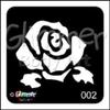 Glimmer Body Art Temporary Tattoo Party Kit  75 Stencils, 2 Skin-Safe Glues, 2 Brushes  Perfect for Kids, Events, & Festivals  NEW! view 4
