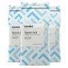Amazon Brand - Solimo Epsom Salt Soak, Magnesium Sulfate USP, Unscented, 8 pound (Pack of 3) view 1