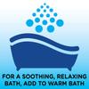 Amazon Brand - Solimo Epsom Salt Soak, Magnesium Sulfate USP, Unscented, 8 pound (Pack of 3) view 4