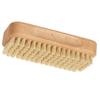 Redecker Beechwood Gardener's Nail Brush with Hard Plant Fiber Bristles, Set of 2, 4-Inches view 3