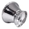 Barbero Deluxe Stainless Steel Shaving Bowl No.02 (4 Pack) view 3