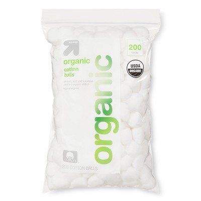 Organic Cotton Balls - 200ct - up & up