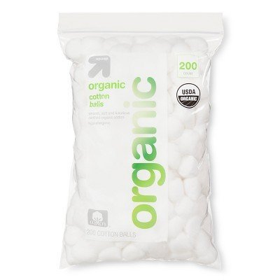 Organic Cotton Balls - 200ct - up & up