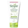 Simple Moisturizing Kind to Skin Face Wash, 5 oz (4 pack) (Bundle) view 1