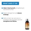 USTRAA Beard Growth Oil - 1.18 Oz - More Beard Growth, With Redensyl, 8 Natural Oils including Jojoba Oil, Vitamin E, Nourishment & Strengthening, No Harmful Chemicals view 4