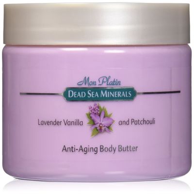 Mon Platin Anti-Aging Body Butter, Lavender, 300 Gram