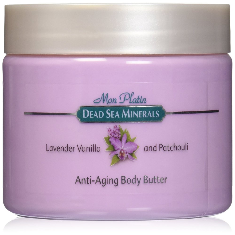 Mon Platin Anti-Aging Body Butter, Lavender, 300 Gram