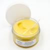 YUNASENCE Biomaze Natural Microdermabrasion Balm to Milk Cleanser, Melting Cleansing Balm for face. With Shea Butter, Sea Buckthorn, Vitamin E, Rice Fibers. view 3