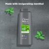 DOVE MEN + CARE Fortifying 2-in-1 Shampoo and Conditioner Fresh and Clean with Caffeine For Everyday Care Helps Strengthen and Nourish Hair 20.4 oz view 4