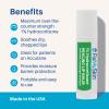 FixMySkin 1% Hydrocortisone Healing Lip Balm, Unflavored  Soothes Dry, Cracked & Irritated Lips, Relieves Chapped Lips, Cold Sores & Eczema, Dermatologist Developed, Travel-Friendly Tube, 0.15 oz view 3