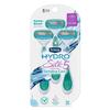 Schick Hydro Silk Disposable Razors for Women, 3 Count (Pack of 2) view 3