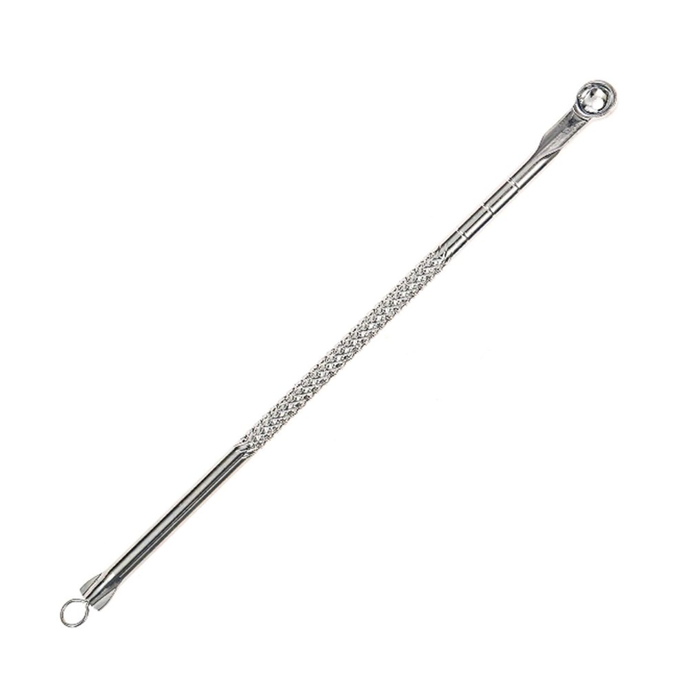 Beaute Galleria Eyehole Blackhead Remover Pimple Extractor Popper for Acne Comedone Blemish Whitehead Zit Removal Tool