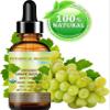Botanical Beauty Organic GRAPE SEED OIL 100% Pure Natural VIRGIN UNREFINED Cold-Pressed Carrier Oil for Face, Skin, Body, Hair, Lip, Nails, Massage. Rich in Vitamin E (1 Fl Oz) view 2