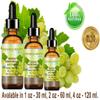 Botanical Beauty Organic GRAPE SEED OIL 100% Pure Natural VIRGIN UNREFINED Cold-Pressed Carrier Oil for Face, Skin, Body, Hair, Lip, Nails, Massage. Rich in Vitamin E (1 Fl Oz) view 4