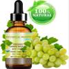 Botanical Beauty Organic GRAPE SEED OIL 100% Pure Natural VIRGIN UNREFINED Cold-Pressed Carrier Oil for Face, Skin, Body, Hair, Lip, Nails, Massage. Rich in Vitamin E (2 Fl Oz) view 2
