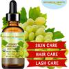 Botanical Beauty Organic GRAPE SEED OIL 100% Pure Natural VIRGIN UNREFINED Cold-Pressed Carrier Oil for Face, Skin, Body, Hair, Lip, Nails, Massage. Rich in Vitamin E (2 Fl Oz) view 3