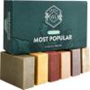 Crate 61, Handmade in Canada, Plant Based Cold Process Natural Bar Soap, With Premium Essential Oils, Dry Skin, Pack of 6 (Most Popular) view 2