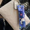 2 UNICORN Patterned Material Lip Balm Holsters LIPSTICK HOLDERS WITH Metal Clip view 2