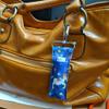 2 UNICORN Patterned Material Lip Balm Holsters LIPSTICK HOLDERS WITH Metal Clip view 3