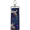 2 UNICORN Patterned Material Lip Balm Holsters LIPSTICK HOLDERS WITH Metal Clip view 4