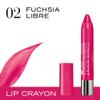 Bourjois Color Boost Lip Stick Crayon SPF 15 Waterproof for Women, # 02 Fuchsia Libre, 0.1 Ounce view 2