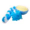 3pc Set Bath Shower Sponge Set Loofah Back Strap Exfoliating Body Brush Scrubber view 2