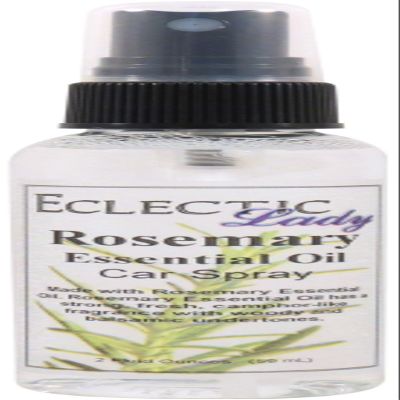 Rosemary Car Spray, 2 oz