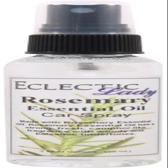 Rosemary Car Spray, 2 oz