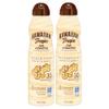 Hawaiian Tropic Sunscreen Silk Hydration Weightless Broad Spectrum Sunscreen Spray, SPF 30, 6 Ounce - Twin Pack view 1