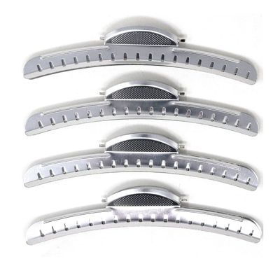 5" Metal Wave Clamps * Aluminum Hair Wave Clip (4 clips)