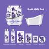 Gift Set for Women Body & Earth Gifts Set Lavender Gift Baskets For Women Bath Sets with Bubble Bath Body Lotion Scented Candle Valentines Day Gifts view 2