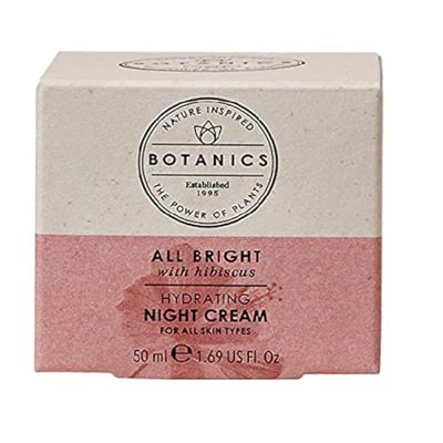 Botanics174; All Bright Night Cream - 1.69oz