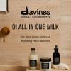 Davines OI All in One Milk | Leave-in Conditioner Spray | Powerful Hair Detangler + Heat Protection | Smoothes Frizzy Hair | 4.56 Fl Oz view 3