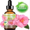 Botanical Beauty Japanese ORGANIC CAMELLIA Seed Oil. 100% Pure Natural Undiluted Refined Cold Pressed Carrier Oil to revitalize and rejuvenate the hair, skin and nails. 4 Fl. oz 120 ml view 2