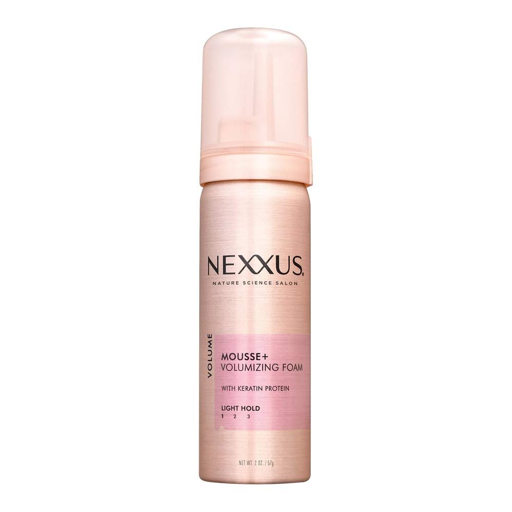 Nexxus Light Hoild Hair Mousse + Volumizing Foam - 2oz